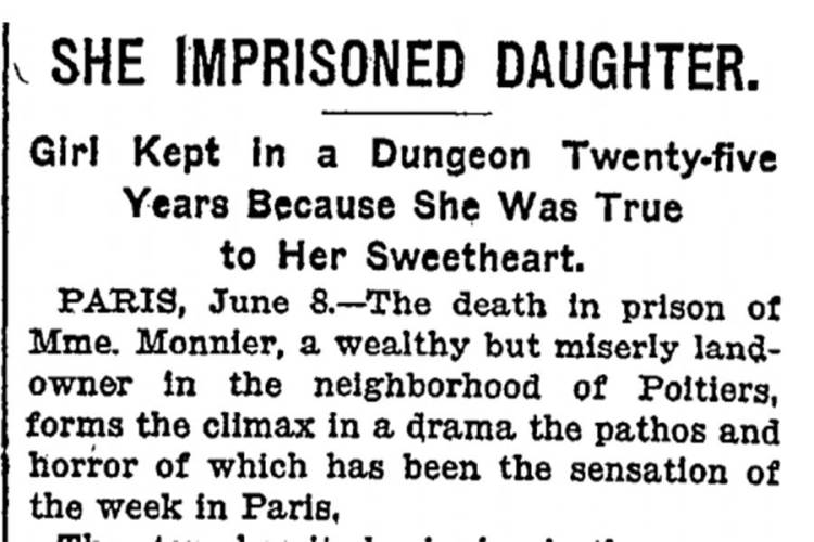 Blanche Monnier NY Times Article