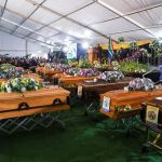 Enyobeni Tavern Victims' Coffins